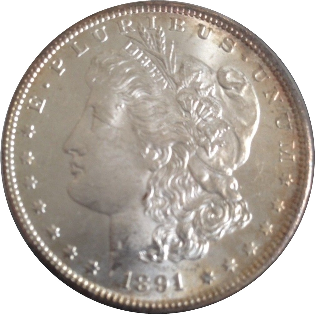 1891-S-Morgan-Dollar